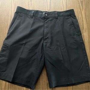 Callaway Men's Black Flat Front Shorts size 34